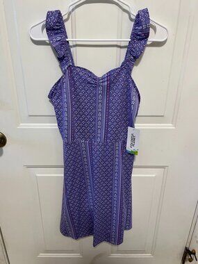 Colorful Planet - Summer Dress with Skort - Girls XXL 18/20